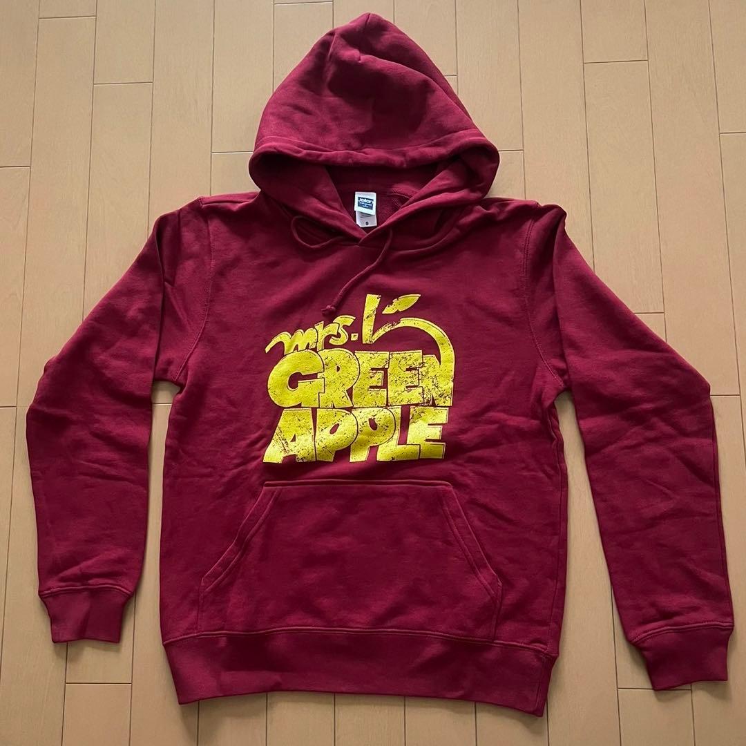 Mrs. GREEN APPLE ミセス Pullover Hoodie - メルカリ