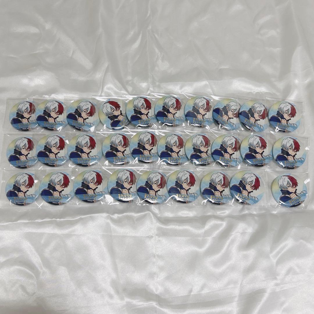 轟焦凍 ヒロプラ ヒーローの休息 缶バッジ 池袋ロフト/梅田ロフト会場】 □商品紹介□ ・TD缶バッジ～ヒーローの