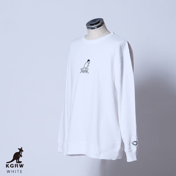 OWV 佐野文哉 KANGOL カンゴール トレーナー ホワイト 白 XXL - メルカリ
