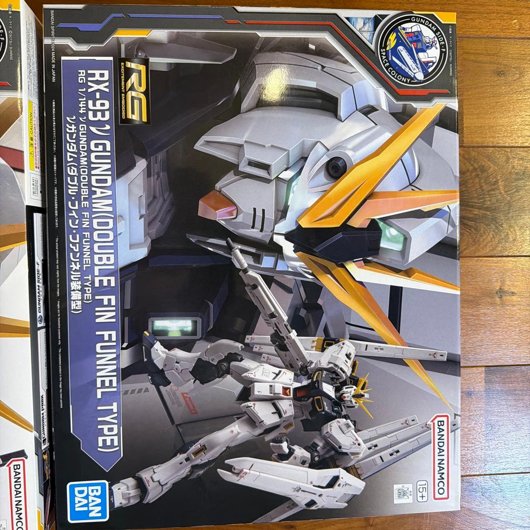 けい様専用 RG νガンダム セット 未組み立て
