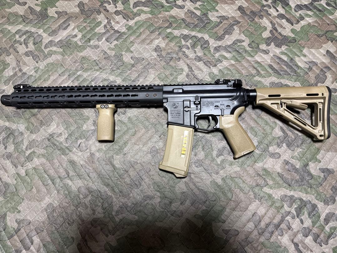 東京マルイ m4 crw hc magpul M4 CRW - 電動ガン ハイサイクルカスタム | 東京マルイ エアソフトガン