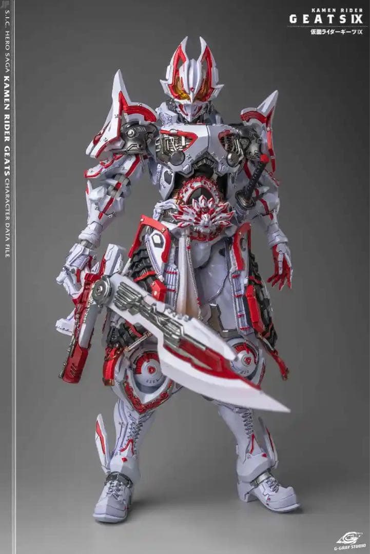 SIC風 仮面ライダーギーツ ギーツIX フィギュア - メルカリ