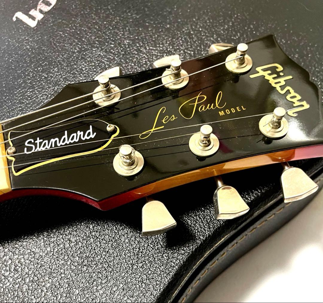 ジ*ス様 ギブソン Les Paul standard チェリーサンバースト19 - メルカリ