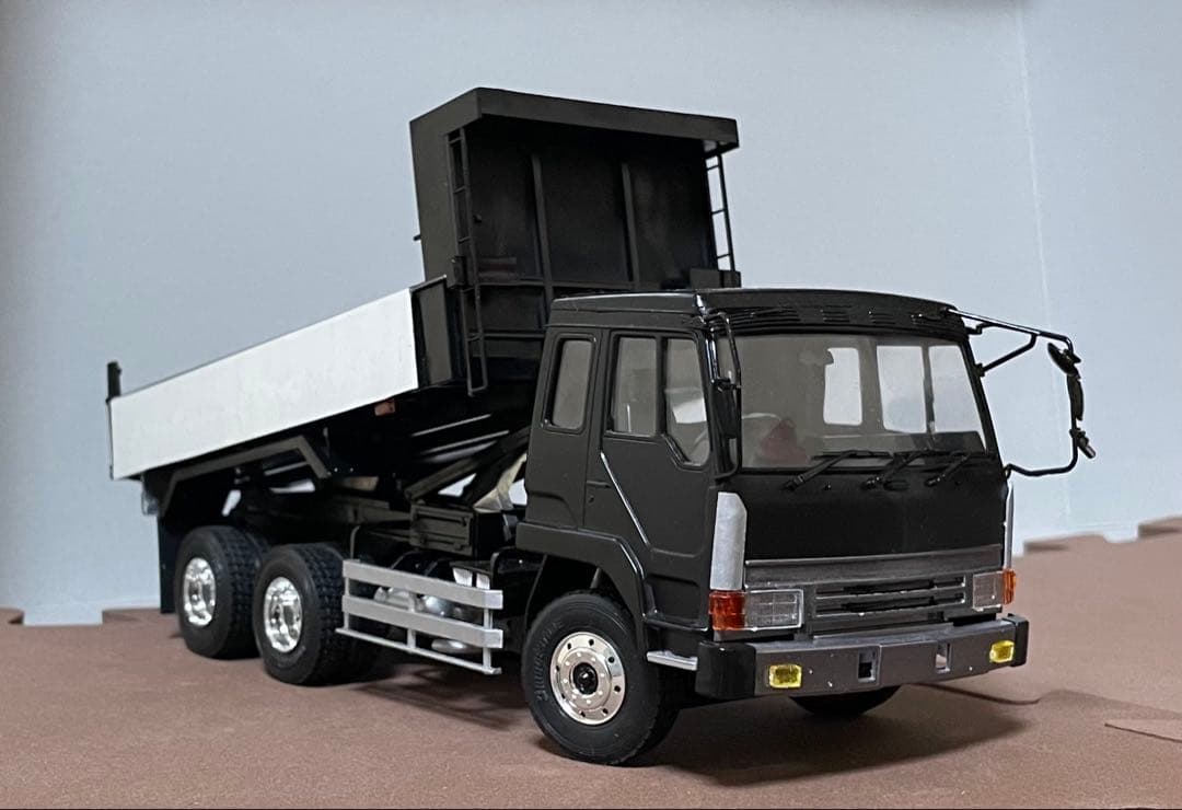最終値下げ デコトラ プラモデル ダンプ - メルカリ
