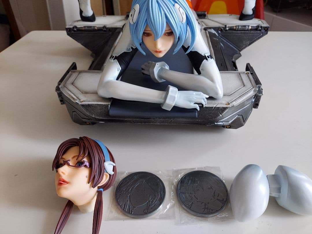 エヴァンゲリオン 綾波レイ・真希波 1／4 ガレージキット ayanami