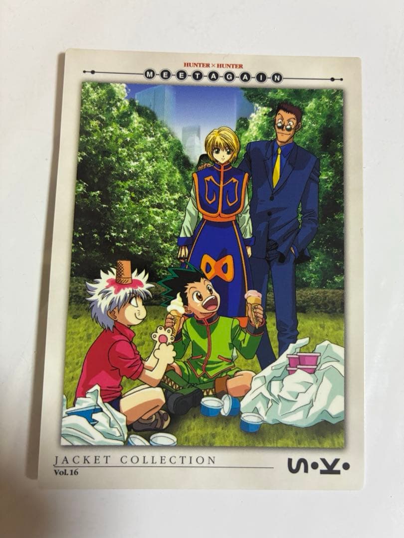 ハンターハンター 旧アニメ セルビデオ 購入特典カード vol.16の通販は