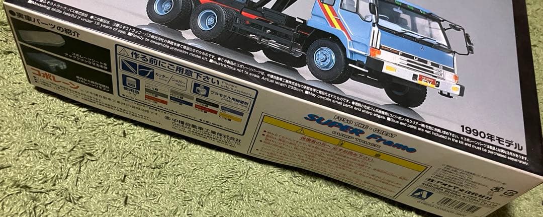 アオシマ FUSO THE GREAT SUPER Frame 1/32 - メルカリ
