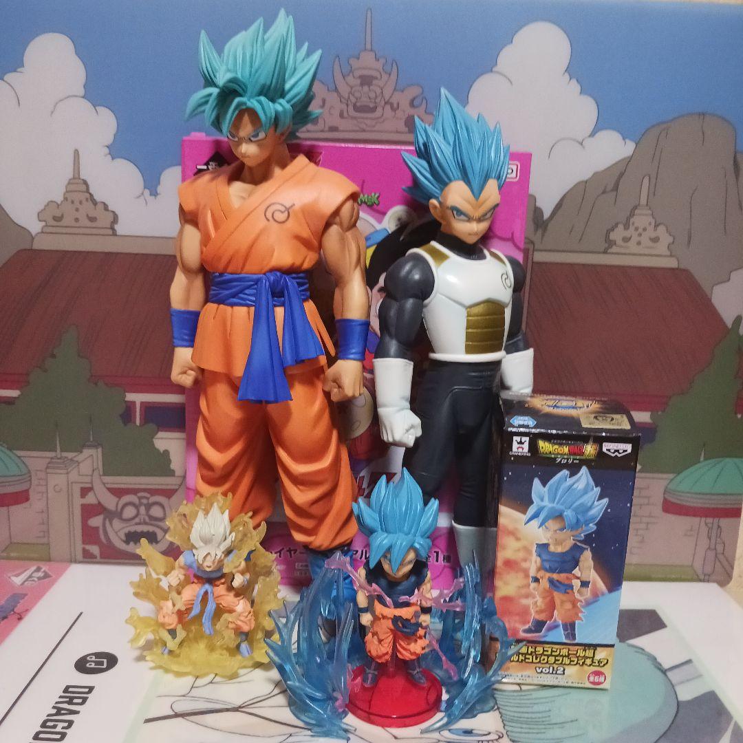 ドラゴンボール フィギュアセット MSP ワーコレ HG アクスタ - メルカリ