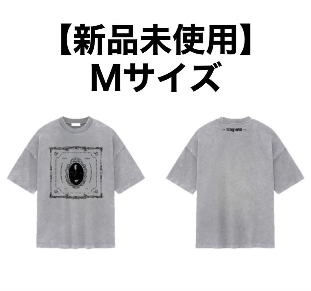 ☆新品・未使用☆レディーガガ カメオ ツアーTシャツ Mサイズ - メルカリ