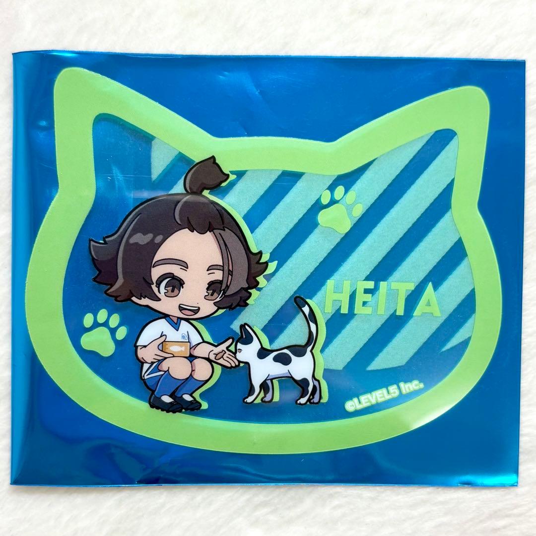 イナズマイレブン まねきねこ コラボ 猫型 クリアカード SD 木曽路 兵