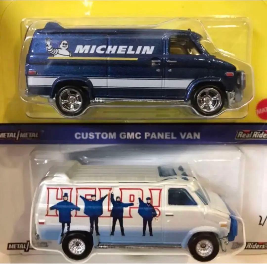 カスタム GMC パネルバン ミシュラン ビートルズ ホットウィール