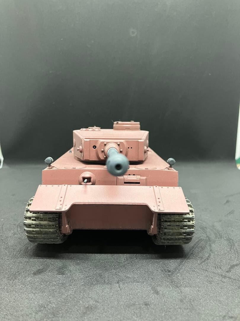 1/35 ドイツ軍 VK45.01(H)戦車プラモデル完成品 ジャンク扱い - メルカリ