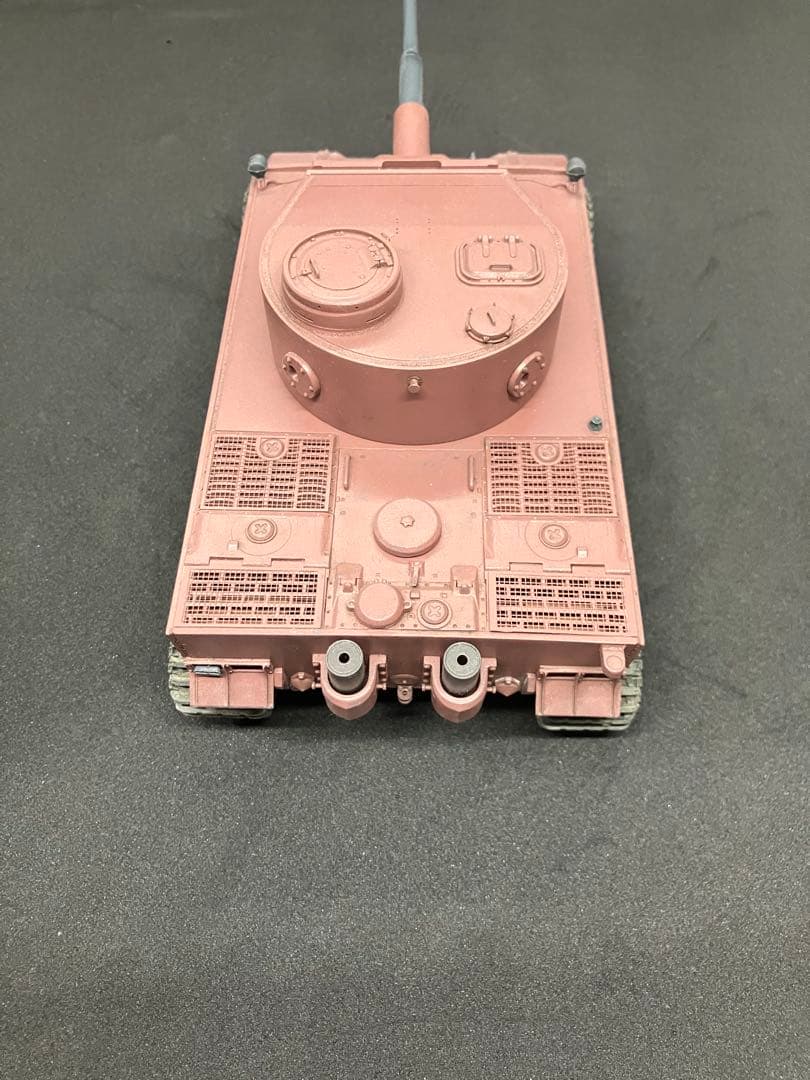 1/35 ドイツ軍 VK45.01(H)戦車プラモデル完成品 ジャンク扱い - メルカリ