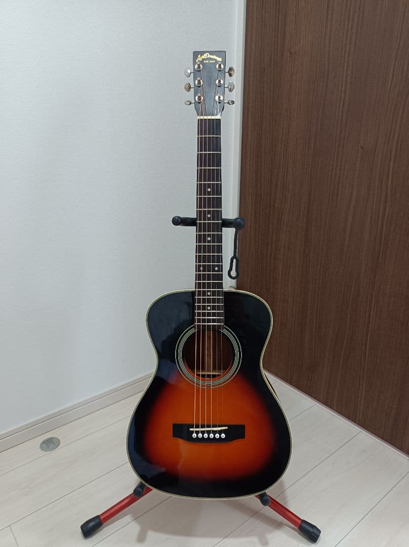 aria dreadnought AF-38mini オール単板 - メルカリ