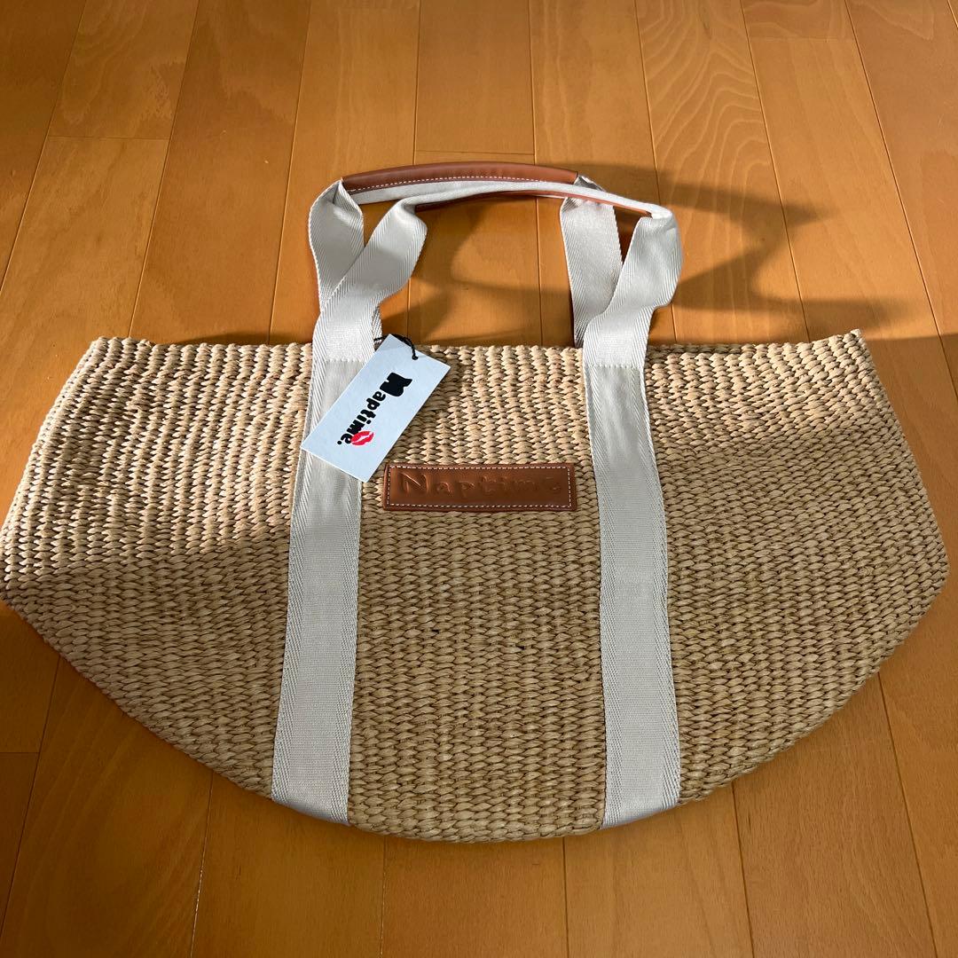 Nissy Naptime. バスケットバッグ Amazon.co.jp: Naptime. エコBAG BEIGE Nissy 西島隆弘 ナップタイム