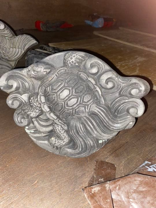 レア✴︎旧ソ連ハンドメイド 鹿の親子 ソビエト製