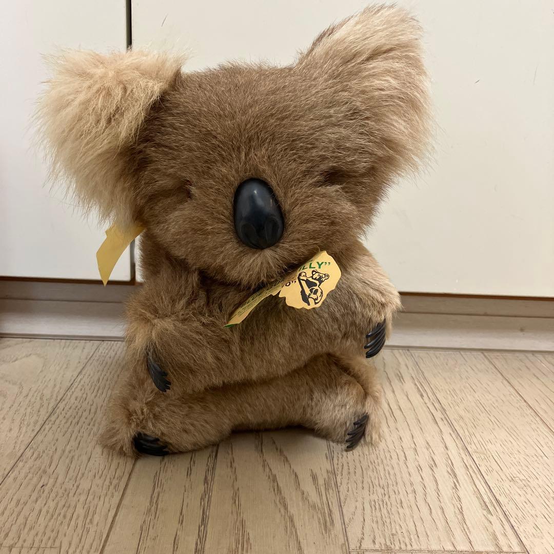 ぬいぐるみ コアラ オーストラリア アンティーク 人形 可愛い お土産
