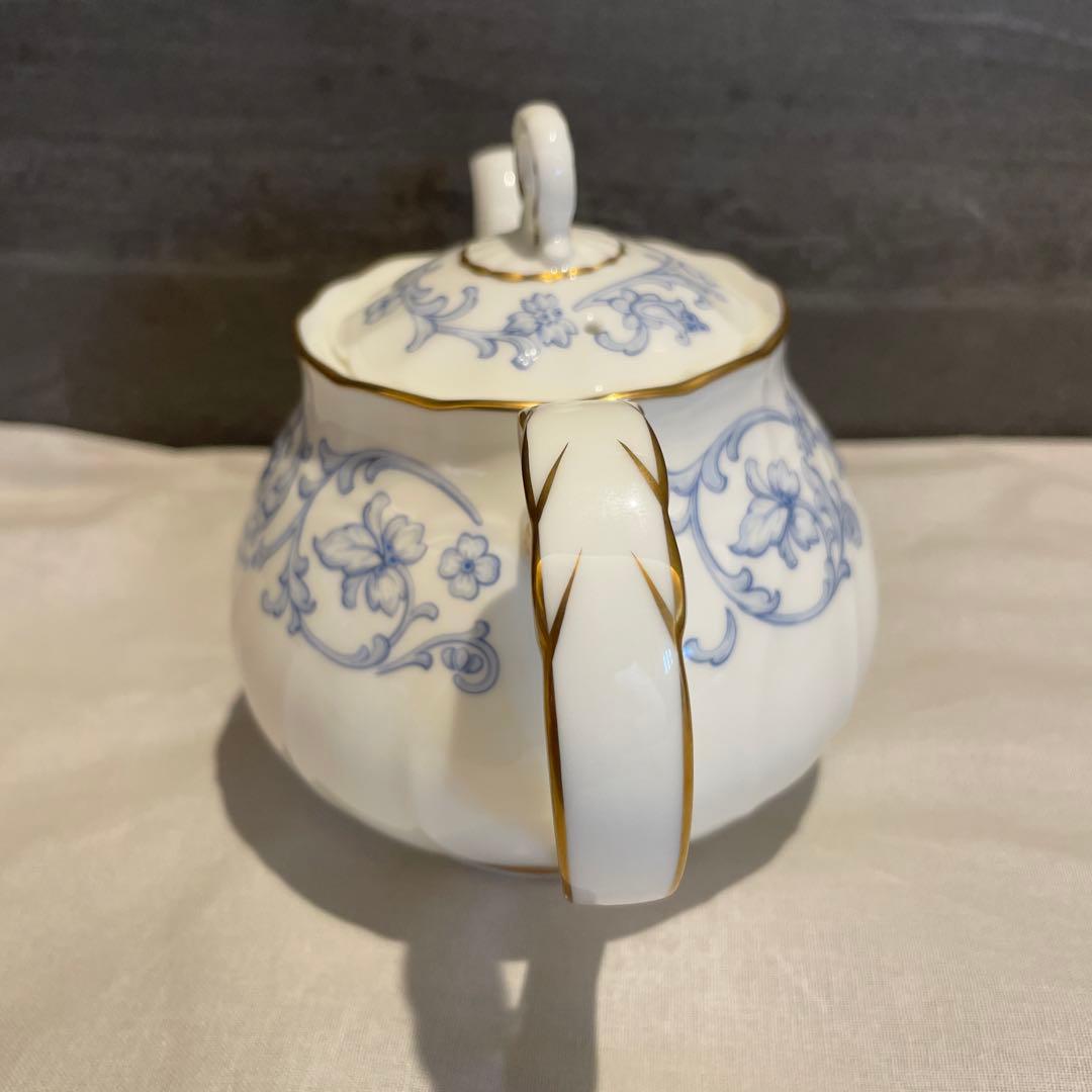 ノリタケ(Noritake) スタジオコレクション ティーポット・シュガー