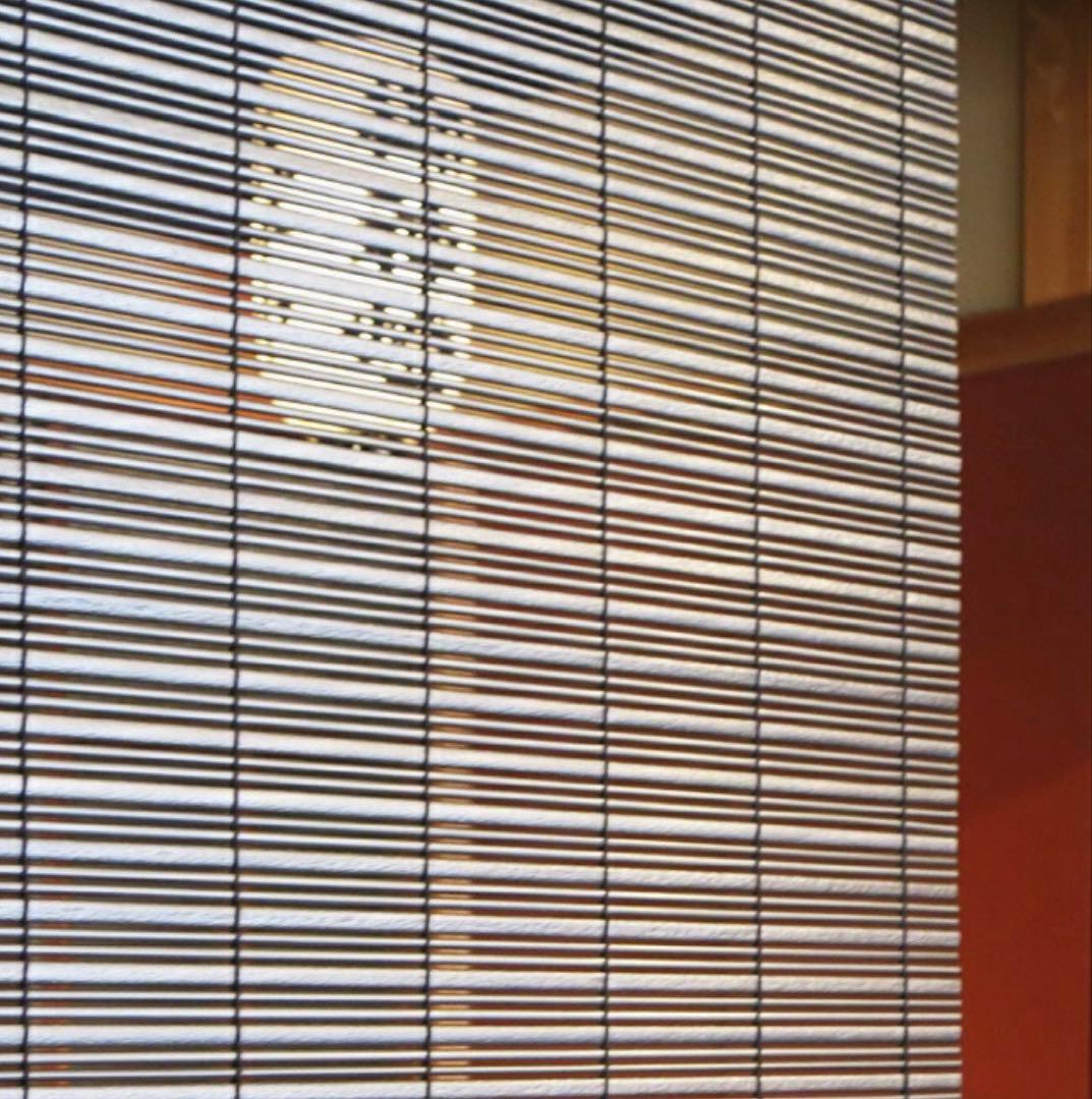 夏対策】三宅製簾 すだれ 遮光 176×180 西日・目隠し・和モダン - メルカリ