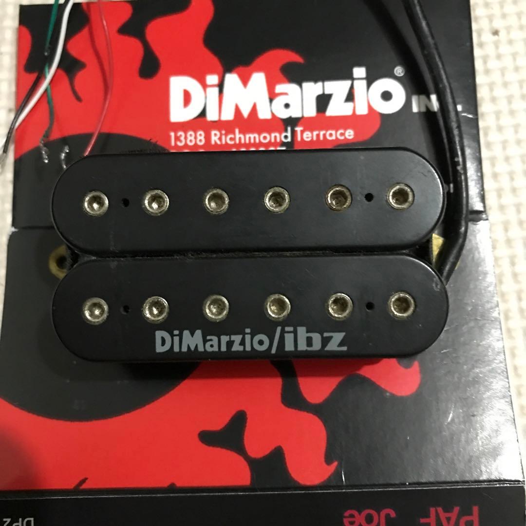 ディマジオ IBZ N1 アイバニーズ DiMarzio ibz ピックアップの「？」 その1: HEAVY but SWEET