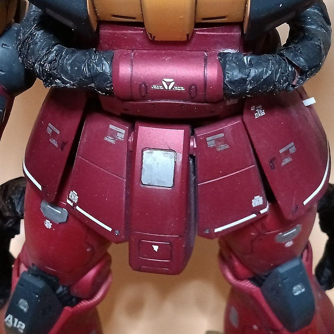 ジャンク】ガンダム ザク プラモデル 組み立て品 大きめガンプラ