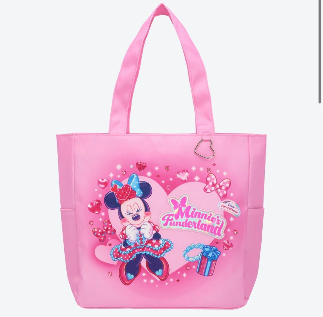 ディズニーランド パルパルーザ ミニーマウス トートバッグ - メルカリ