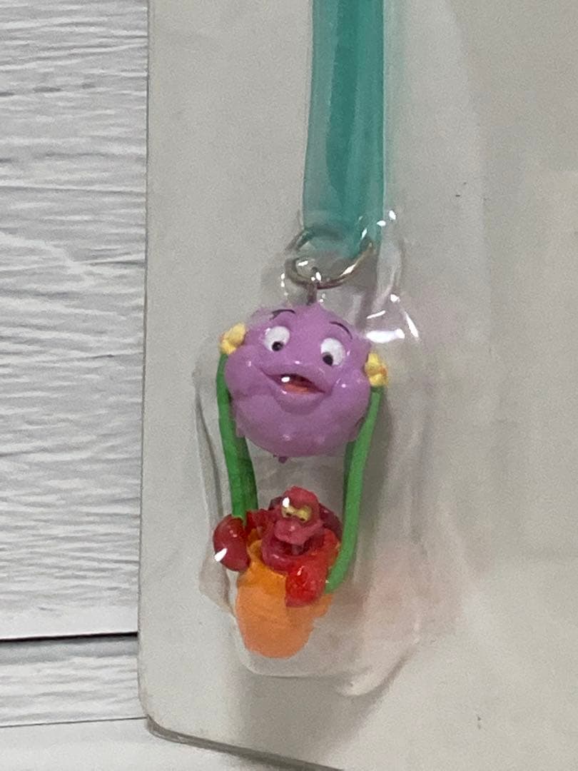 リトルマーメイド アリエル ストラップ ディズニー めじるしアクセサリー
