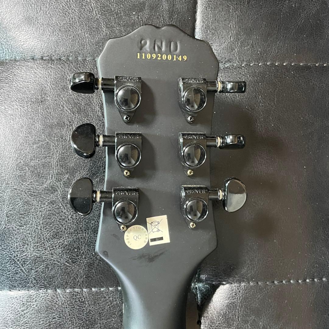 Epiphone Goth SG Ⅻ キルスイッチ搭載 艶消し塗装 ゴシック - メルカリ