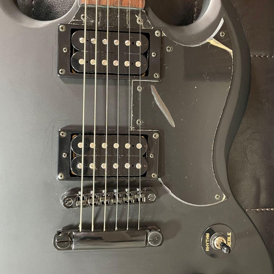 Epiphone Goth SG Ⅻ キルスイッチ搭載 艶消し塗装 ゴシック - メルカリ