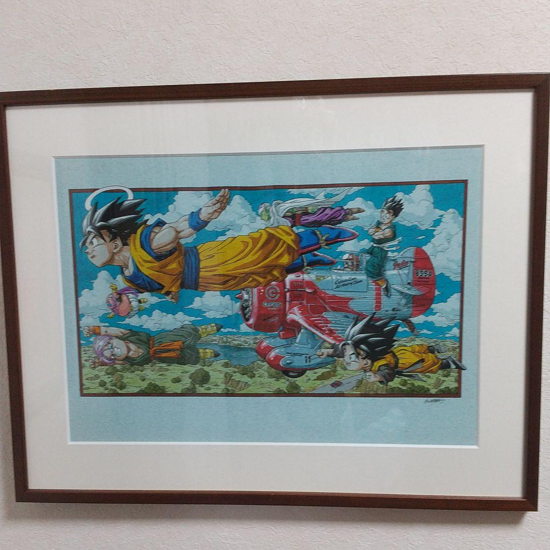 ドラゴンボール 複製原画2013 Ver.5 鳥山明 - メルカリ