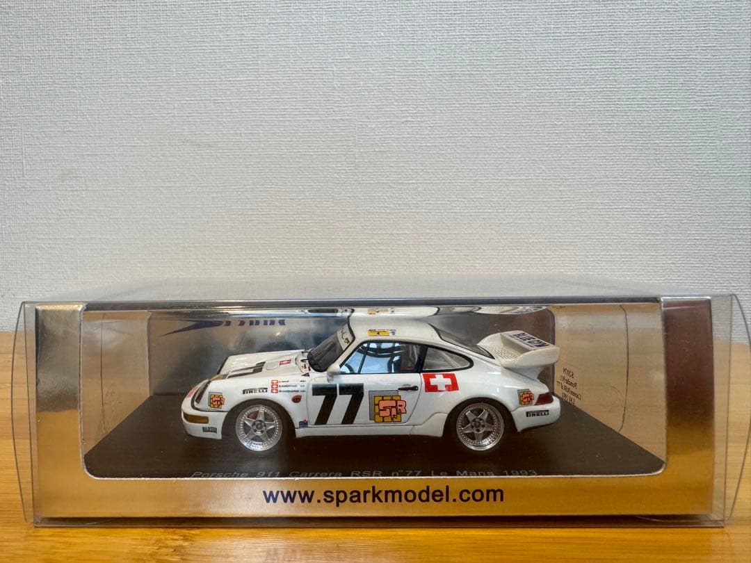 SPARK】Porsche 911 RSR #77 Le Mans 1993 - メルカリ