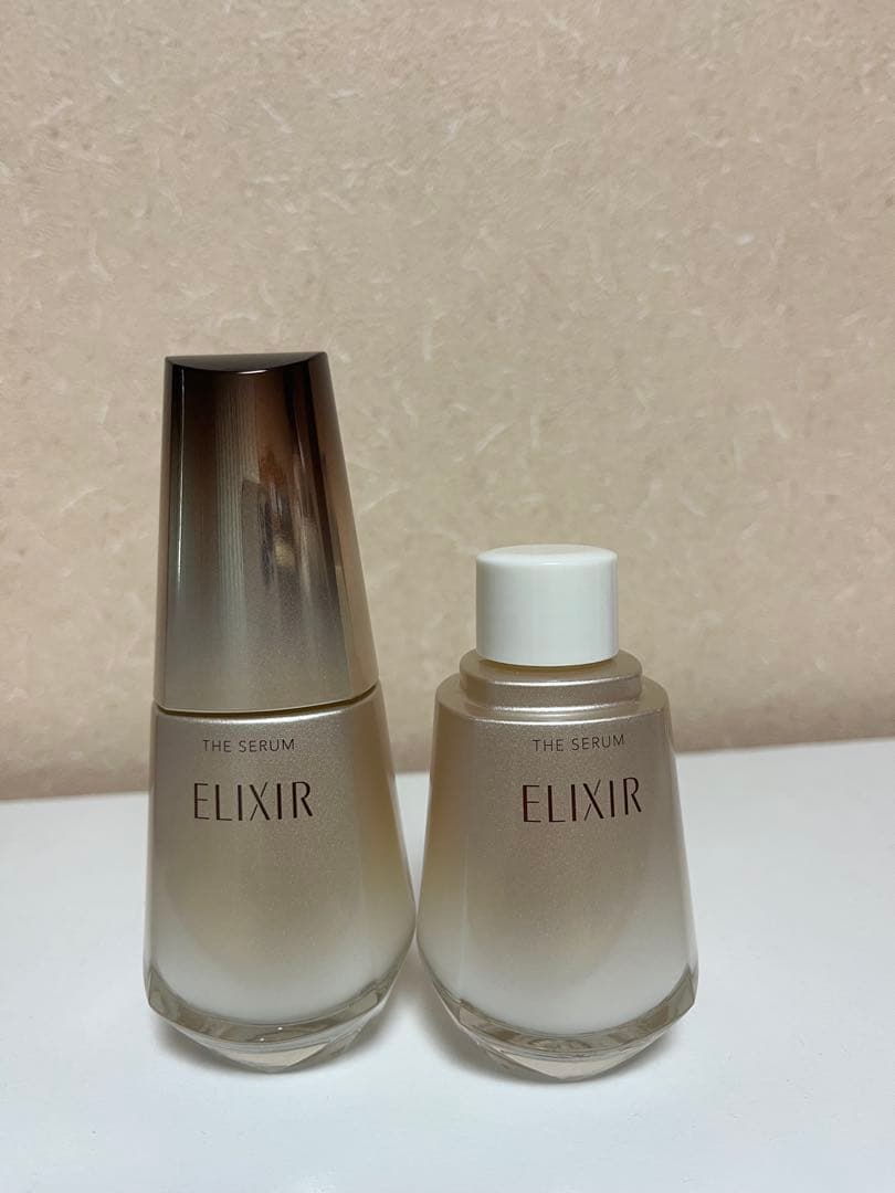 ELIXIR THE SERUM エリクシール ザセラムaa 本体と詰替 ザ セラム aa / エリクシール(美容液, スキンケア・基礎化粧品)の通販