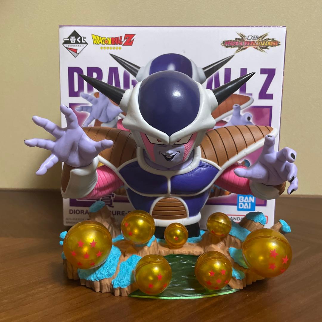 一番くじ ドラゴンボール E賞 悪の帝王 フリーザ - メルカリ
