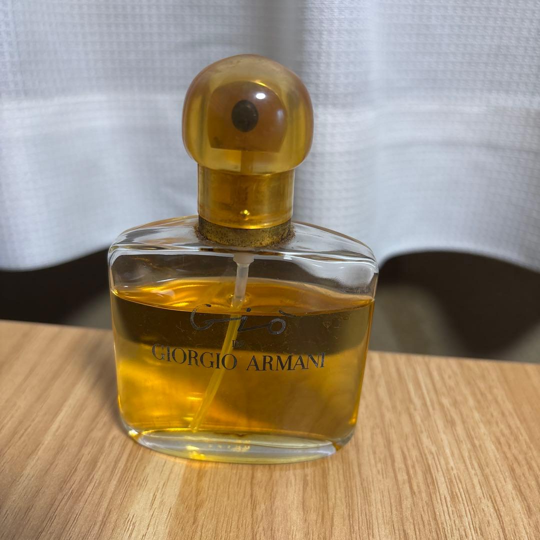 廃盤 ジョルジオアルマーニ ジオ オーデパルファム 50ml - メルカリ