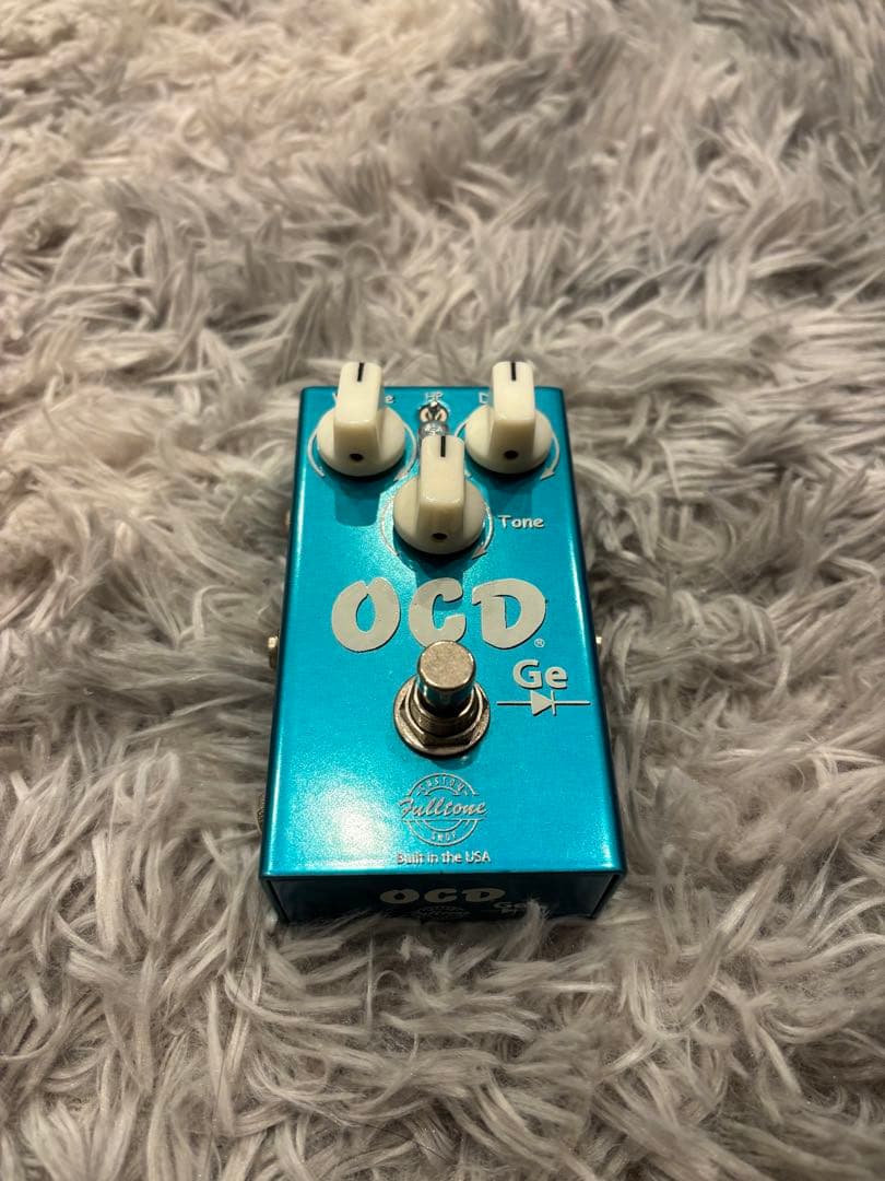 Fulltone OCD Ge オーバードライブ Fulltone OCD-Germanium（フルトーン）オーバードライブ