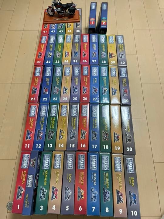 ディアゴスティーニ隔週刊モトコレクション　45巻フルセット アメリカンカー コレクション 45号 (オールズモビル カトラス ラリー