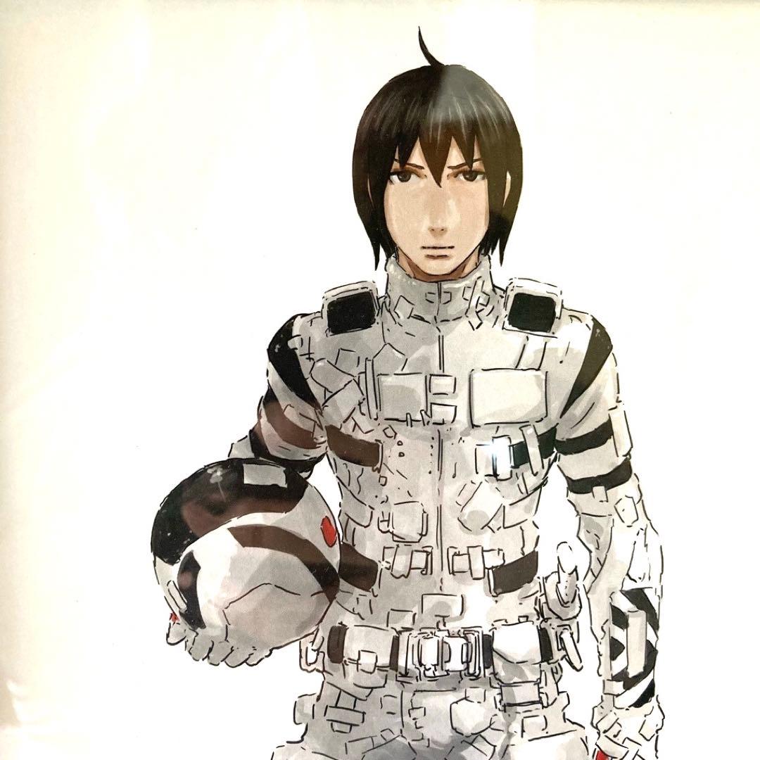 劇場版 シドニアの騎士 原作者 弐瓶勉 描き下ろし 額装複製原画 来場者