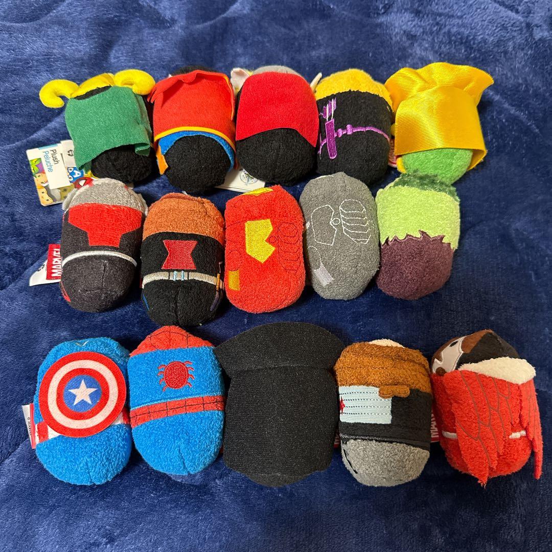 マーベル ツムツム アベンジャーズ グッズ ディズニー MCU