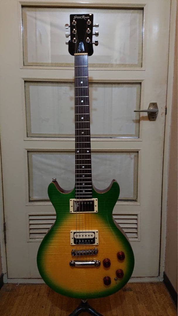 【yama】GrassRoots 助六 横山健 エレキギター】Ken Yokoyama シグネイチャー 助六3機種、Grass Roots