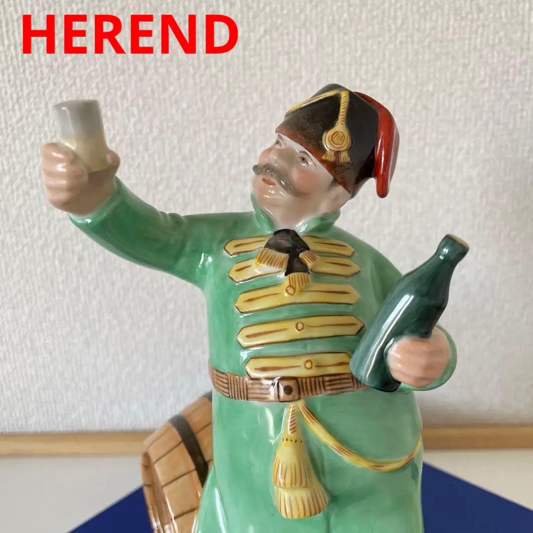 TOKAJI・wine樽の男性・高さ１８cm・陶器製・HEREND・ 2026年最新】トカイワインの人気アイテム - メルカリ