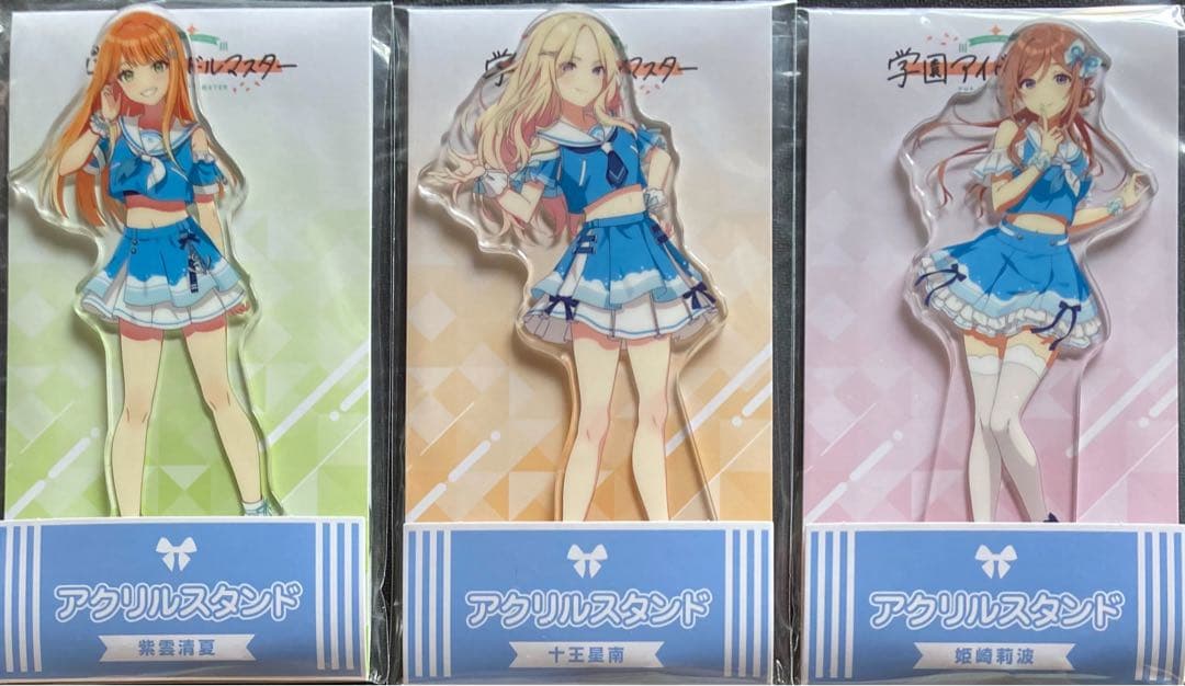 学園アイドルマスター アクリルスタンドセット - メルカリ