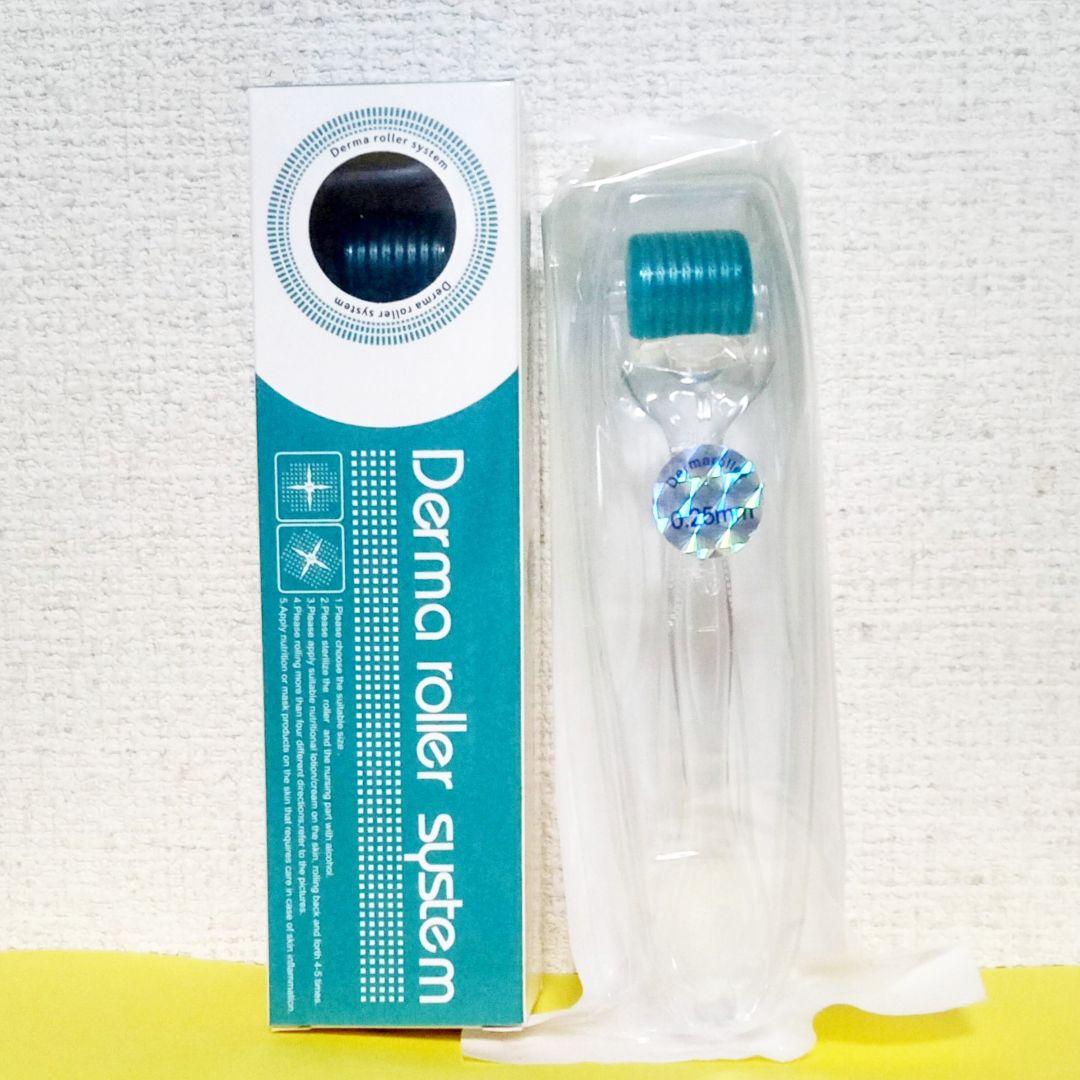 【匿名配送】ダーマローラー 0.75mm 3本 0.5mm3本【本数変更