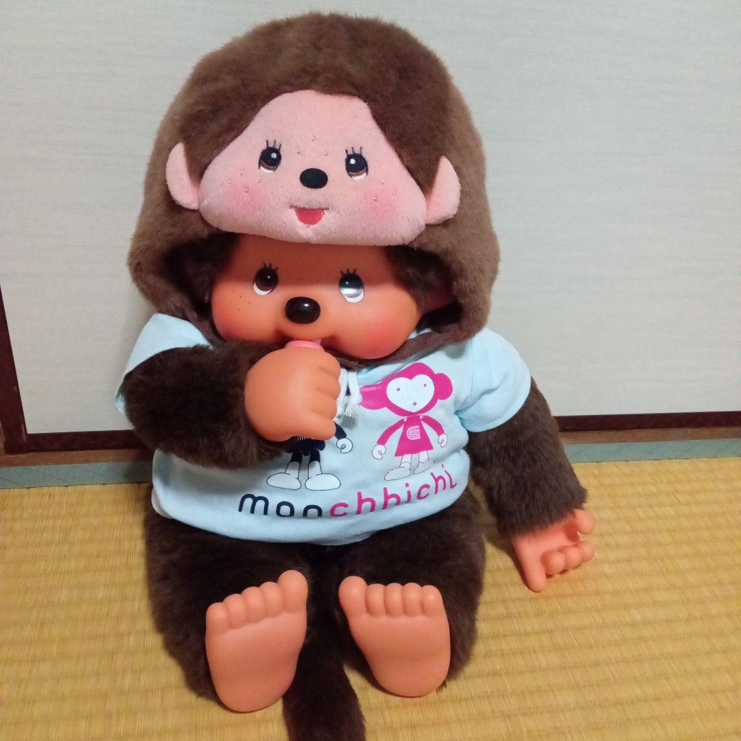 レア セブンイレブン限定モンチッチ特大ぬいぐるみ 平成レトロ - メルカリ
