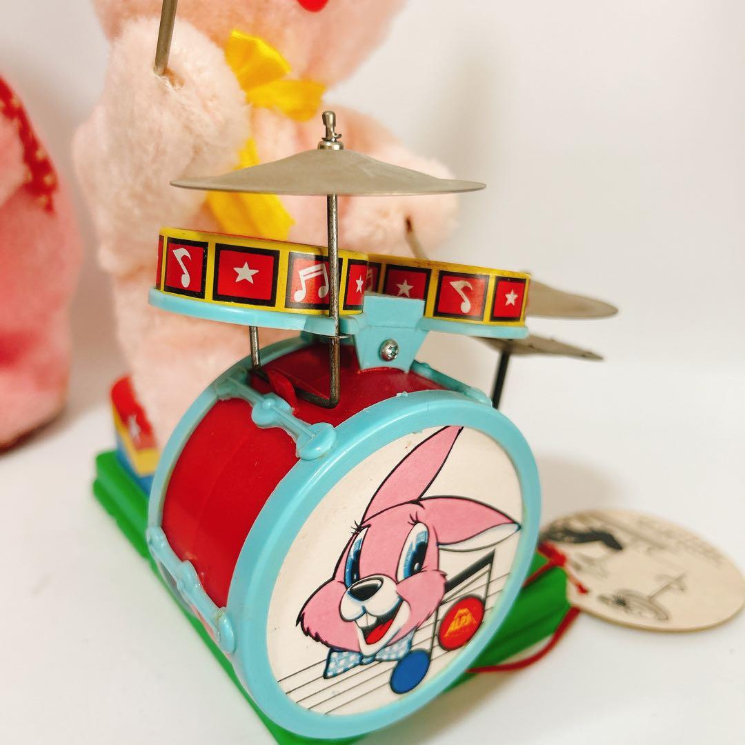 動作確認済み ALPS リズムウサちゃん 昭和レトロ ドラマー - メルカリ