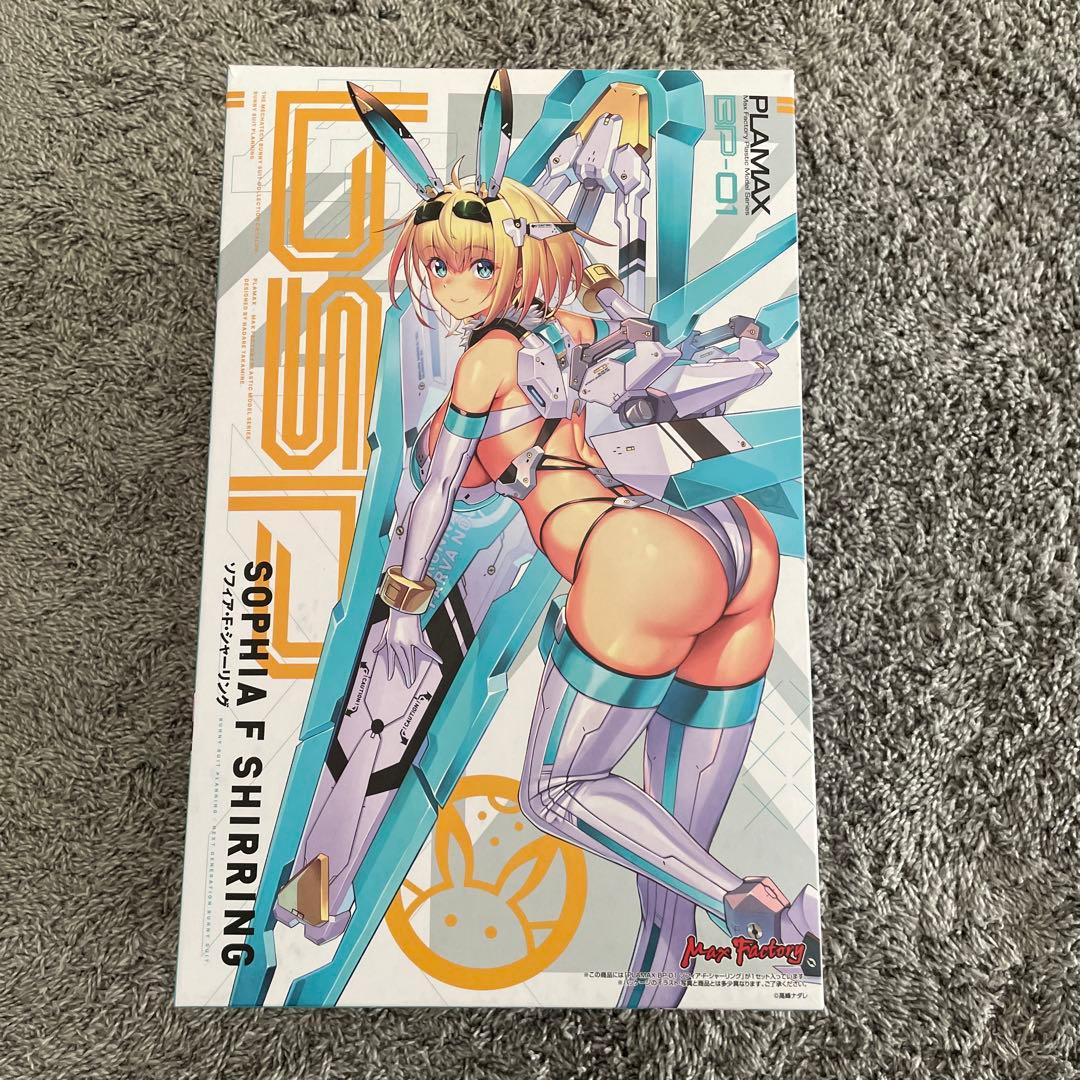 キャラクター PLAMAX BP-01 SOPHIA F SHIRRING PLAMAX BP-01 Sophia F. Shirring: BUNNY SUIT PLANNING – Gundam Planet