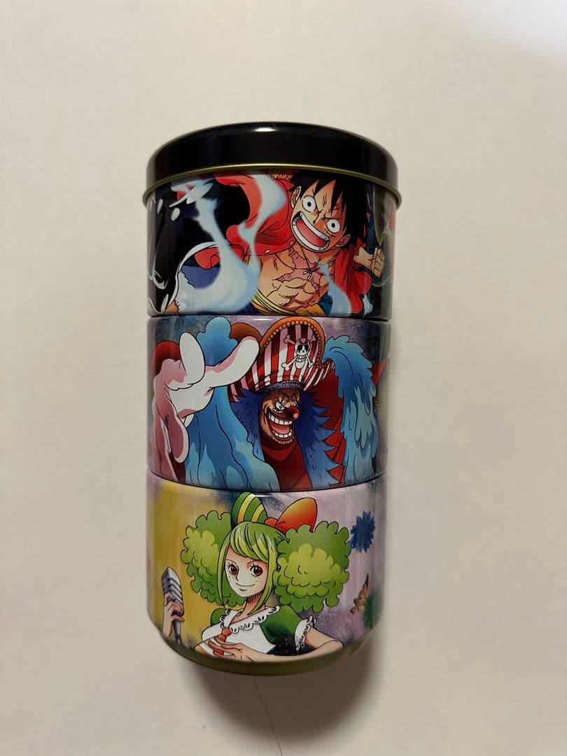 希少 ONE PIECE 東京ワンピースタワー 限定 3段缶 PHANTOM ① - メルカリ