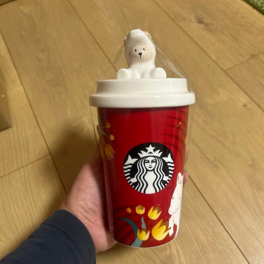 スターバックス ニューイヤーキャニスターうま - メルカリ