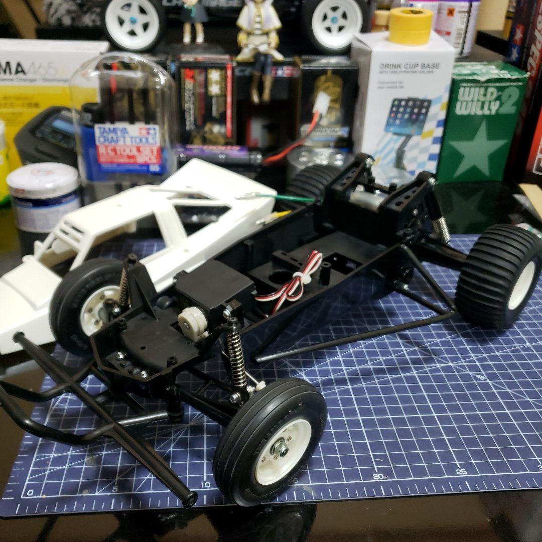 タミヤ グラスホッパー フルベア 540SHモーター 付き 未走行車 全部