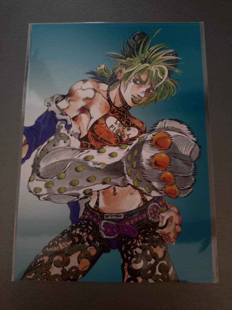 ジョジョの奇妙な冒険 空条徐倫 2003年ジャンプフェスタ ポストカード
