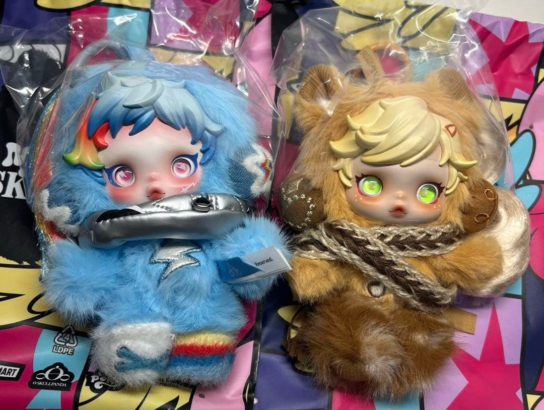 POP MART SKULLPANDA My Little Pony 2点セット - メルカリ